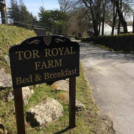 Tor Royal Farm Hotel Princetown Esterno foto