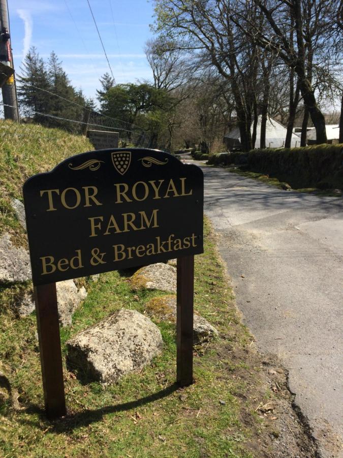Tor Royal Farm Hotel Princetown Esterno foto